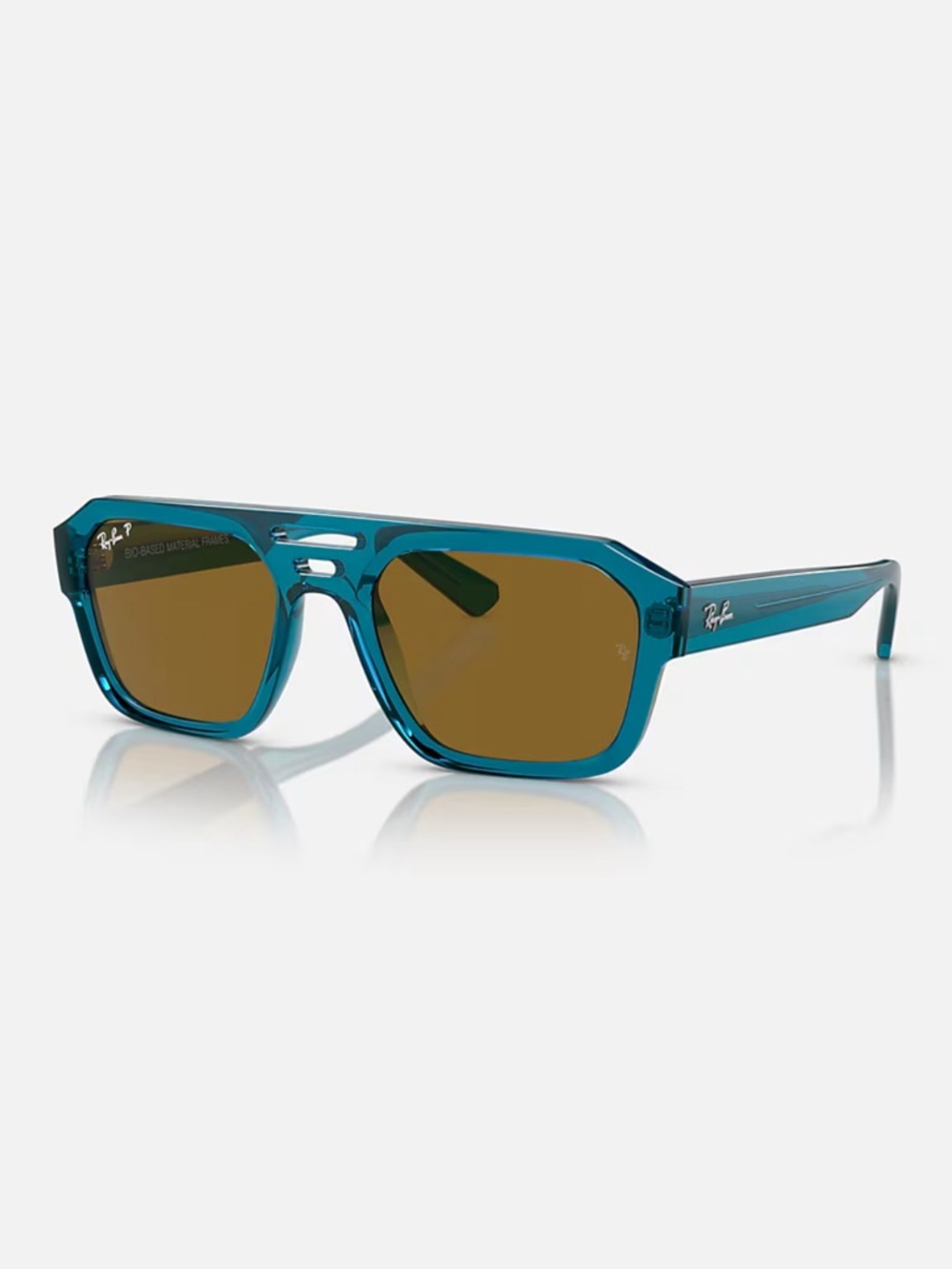 Ray-Ban Corrigan Bio-Based Blue Sunglasses